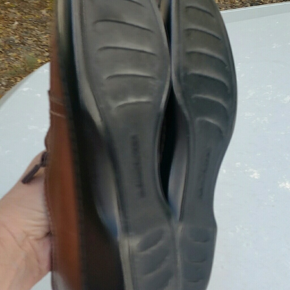 Naturalizer Motto Flats Leather Upper Zipper 10 - Picture 5 of 7